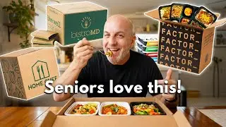 Best Senior Meal Delivery Service | Top Picks for Nutrition and Ease