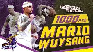 Mario Wuysang 1.000 Career Point In ABL