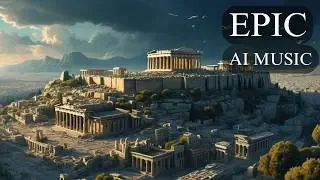 Ancient Greece - Athens (Epic AI Music)