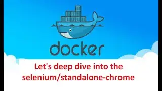 Selenium Framework - Part 50 - Why we don't need any executables when running tests in container?