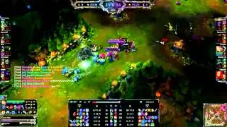 Amazing Lux Pentakill FLASH + ULTI