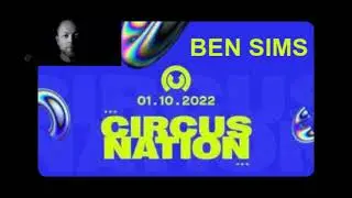 Ben Sims   Circus Nation Festival 01/10/2022  (GRANADA-ESPA&Ntilde;A)