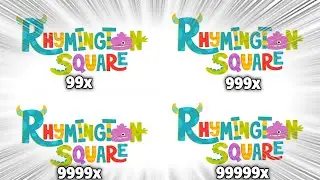 Rhymington Square Time Warp Intro Running at Light Speed 999999x!