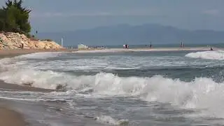 Dramatic Storm Surges Change Mediterranean Coast