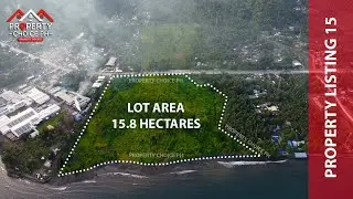 15.8 HAS PORT READY INDUSTRIAL LOT | STA CRUZ | CORONON