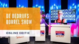 De Online Bedrijfs Borrelshow I Pegasus Events