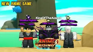 NEW GAME Anime Rising in Roblox!