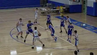 Triton at Laville - 8th Grade Boys Basketball 🏀 12-12-2019