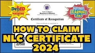 HOW TO DOWNLOAD YOUR NLC CERTIFICATE AS VOLUNTEER TEACHER 2024