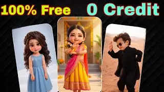 Instagram Viral Ai Baby Dance Video Editing | Ai Baby Dance Video Kaise Banaye Free me |  #aivideos