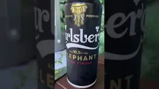 Super strong #carlsberg #beer #shorts 10,5% vol #alcohol