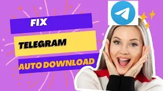How to Fix Telegram Auto Download 2022     #how #howto #telegram