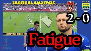 Persib Kalah 0–2 dari Malut: Fatigue, Pressing Trap, dan Eksploitasi yang Terencana