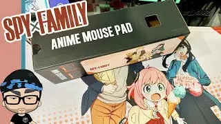 Spy X Family Anime Mouse Pad (Extended Size for Gaming)