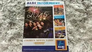 Aldi S&uuml;d - Feuerwerk Prospekt - Silvester 2014/2015