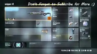 ЛУЧШИЕ КЛАССЫ СНАЙПЕРОВ в ADVANCED WARFARE! Лучшие настройки снайперских классов в Call of Duty! *CoD AW*