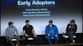 Artists Panel: Early Adopters &ndash; RenderCon 2025