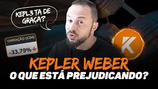 KEPL3: SELIC alta faz a&ccedil;&atilde;o despencar - &Eacute; VERDADE? An&aacute;lise Kepler Weber