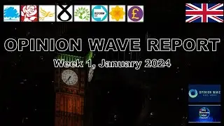 United Kingdom | General Election Opinion Wave Report Week 1, 2024-01