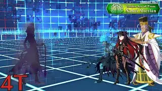 [FGO NA] Lostbelt 7 - Section 9-4 - Astarte and Angra 4T