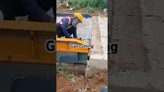 Gas cutting #construction #civil#civilengineering #viral #viralshorts