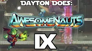 Awesomenauts : Ix the Interloper, Support Makes Everyone Shine! (Steam PC PVP Gameplay)