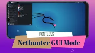Nethunter GUI in Termux Setup
