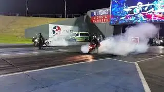 Kawasaki ZX14 burnout 😎