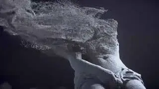 Disintegrate effect V2 - Xparticles and octane render R&D