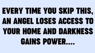 💫 EVERY TIME YOU SKIP THIS, AN ANGEL LOSES ACCESS TO YOUR HOME AND DARKNESS GAINS POWER....