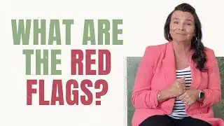 Red Flags Vs. Green Flags in Relationships - Rebecca Johnson, LMHC