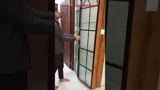 slime profile double openable door