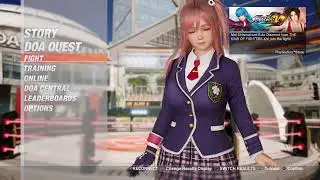 GI_JOEGOKU  DOA 6 Story Mode