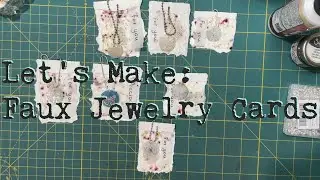 Let's Make: Faux Jewelry Cards