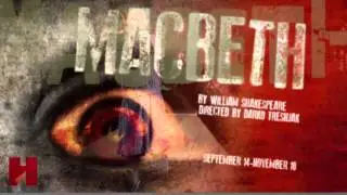 Hartford Stage Macbeth :15 TV Commercial (Video by Miceli Productions HD)