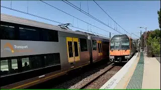 2190ST Transport Vlog 1073: [Sydney Trains & NSW Trainlink Intercity] Croydon Train Spotting Part 2
