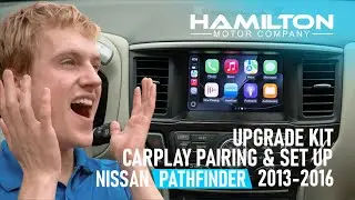 How to Pair Apple CarPlay: 2013-2016 Nissan Pathfinder | Hamilton Motor Company