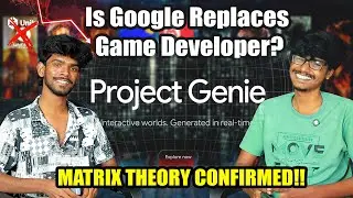 Project Genie - Google's New AI Realtime Interactive World | Simulation Theory | Tamil