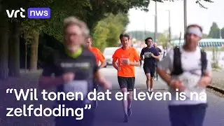 Lotgenoten lopen samen 1813 km om zelfdoding bespreekbaar te maken