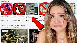I Played MORE ROBLOX Games I CAN'T Play Anymore... 😔 (I Got Sad)
