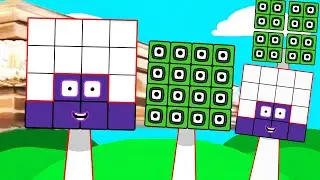 Sprunki OC Sixteen from Numberblocks - Coffin Dance Song (Cover)