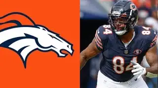Denver Broncos Sign  Marcedes Lewis Fantasy Football / NFL News