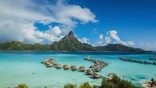 Bora Bora - Paradise on Earth in 4K