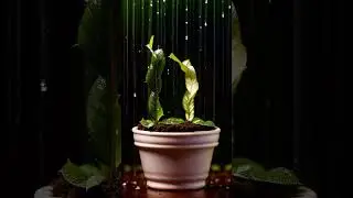 Dancing Leafs in the Pod #leafdance #natureshorts  #relaxingvibes   #leafdance