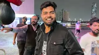 Dubai Ajman Shaam Ka Scene 🌧️ | Barish Mein Market & Masti 😍 | Evening Vlog