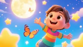 Fly Like a Butterfly &ndash; Action Song + More | Fun Movement and Nature Rhyme for Kids