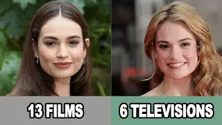 All Lily James Films and Televisions from 2010 to 2025