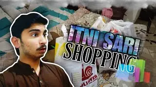 Itni Sari Shopping🛍️💸 | Centaurus Mall | #Engine