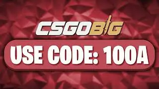 CSGOBig Promo Code &ndash; 100A 🎁 Free Balance and Bonus Fast! (2025)