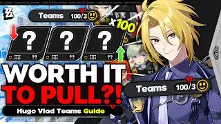I tested EVERY Hugo Team in Zenless Zone Zero